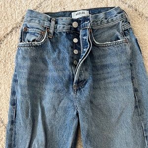 Agolde distressed jeans